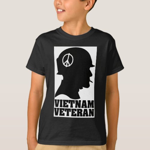 Vietnam War Veteran T_Shirt