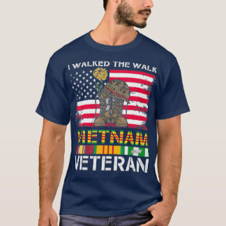 Vietnam War Vietnam Veteran Gift Us Veterans T-Shirt