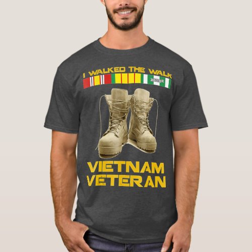 Vietnam War  Vietnam Veteran T  Gift  Us Veterans  T_Shirt