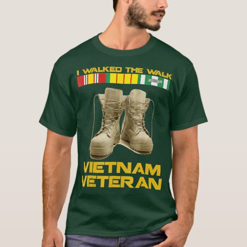 Vietnam War  Vietnam Veteran T shirt Gift  Us Vete