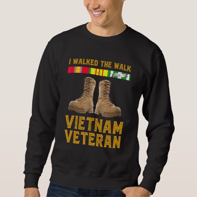 Vietnam War  Vietnam Veteran T shirt Gift  Us Vete (Front)