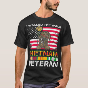 Vietnam War Vietnam Veteran T shirt Gift Us Vete