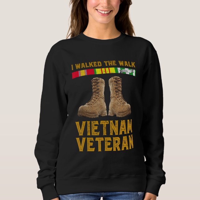 Vietnam War  Vietnam Veteran T shirt Gift  Us Vete (Front)