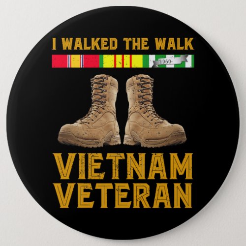 Vietnam War Vietnam Veteran Us Veterans Day 185 Button