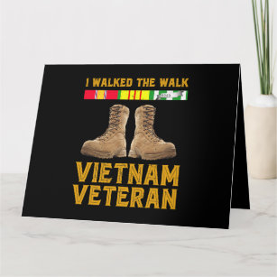 Vietnam War Vietnam Veteran Us Veterans Day 185 Card