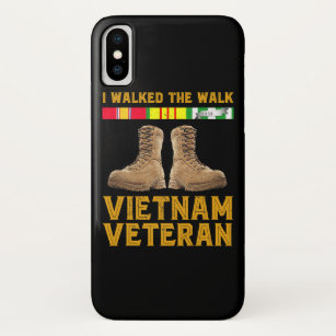 Vietnam War Vietnam Veteran Us Veterans Day 185 iPhone XS Case