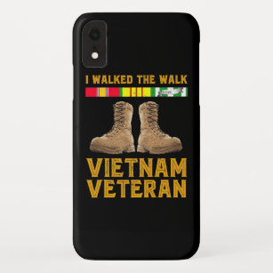 Vietnam War Vietnam Veteran Us Veterans Day 185 iPhone XR Case