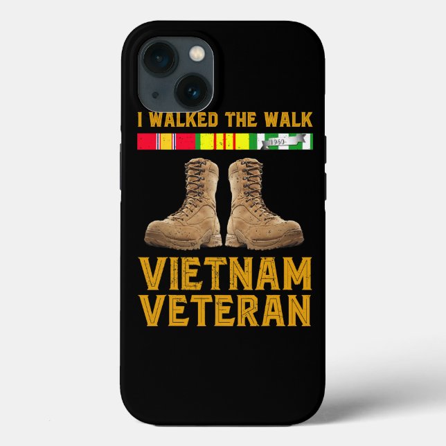 Vietnam War Vietnam Veteran Us Veterans Day 185 Case-Mate iPhone Case (Back)