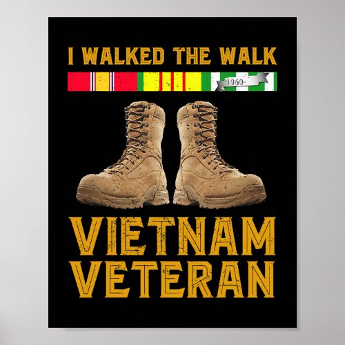 Vietnam War Vietnam Veteran Us Veterans Day 185 Poster