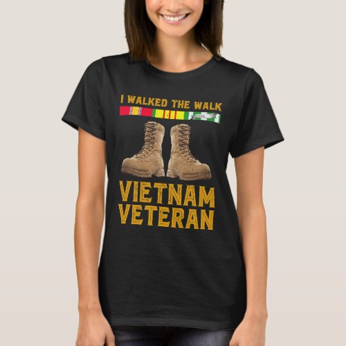 Vietnam War Vietnam Veteran Us Veterans Day 185 T_Shirt