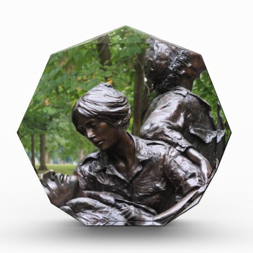 Vietnam Womens Memorial Acrylic Award