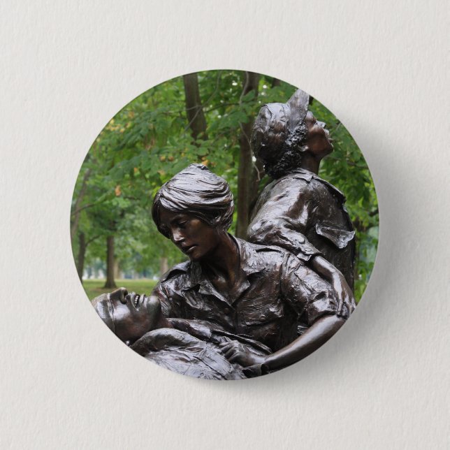 Vietnam Womens Memorial Button (Front)