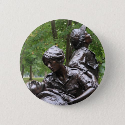 Vietnam Womens Memorial Button