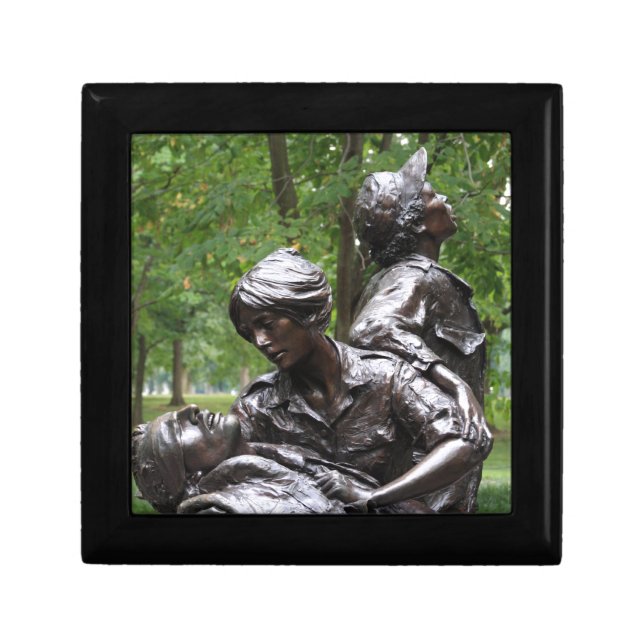 Vietnam Womens Memorial Gift Box (Front)