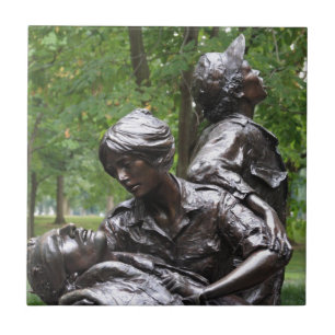 Vietnam Womens Memorial Tile