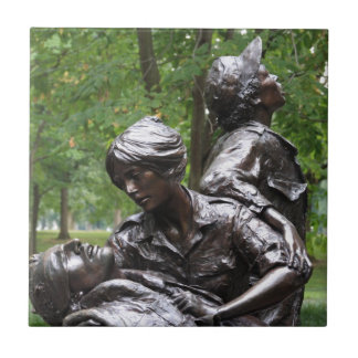Vietnam Womens Memorial Tile