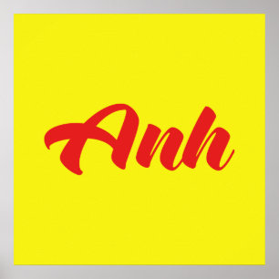 Vietnamese Brother - Anh ~ Tiếng Việt Language Poster