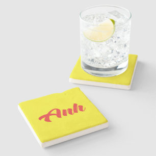 Vietnamese Brother - Anh ~ Tiếng Việt Language Stone Coaster