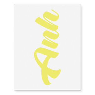 Vietnamese Brother - Anh ~ Tiếng Việt Language Temporary Tattoos