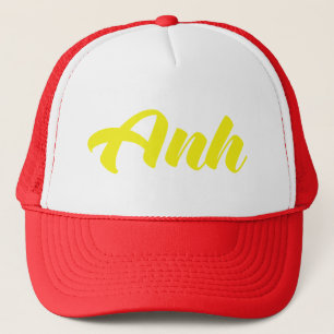 Vietnamese Brother - Anh ~ Tiếng Việt Language Trucker Hat