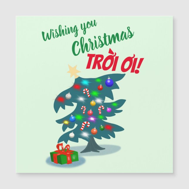 Vietnamese Christmas (Front)