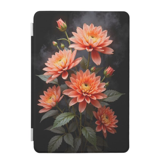 Vietnamese Chrysanthemum on the Moon iPad Mini Cover (Front)