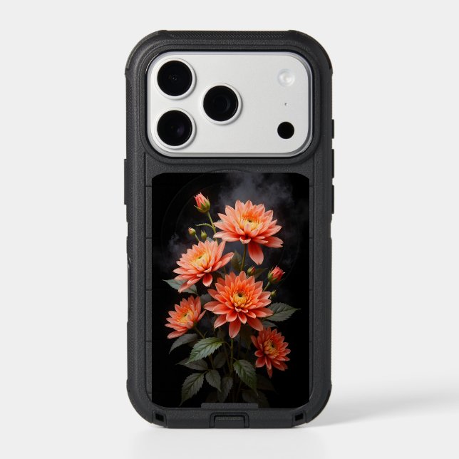 Vietnamese Chrysanthemum on the Moon Otterbox iPhone Case (Back)