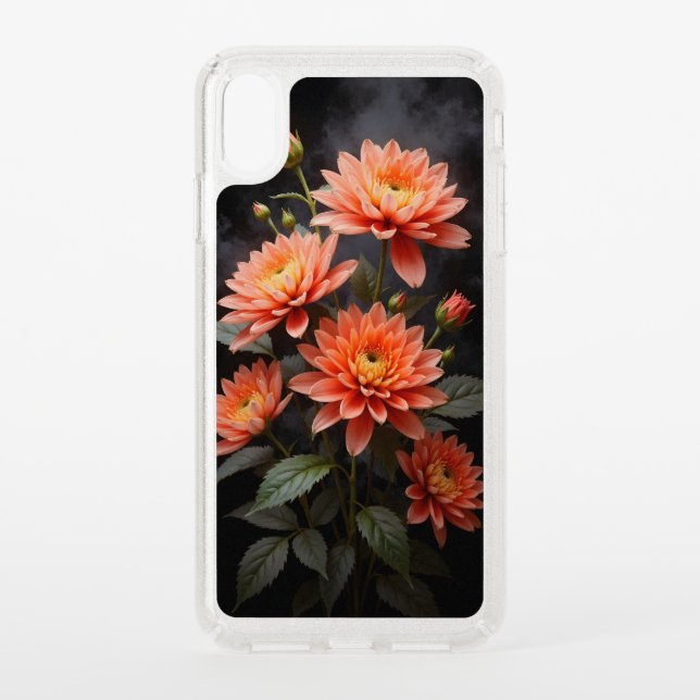 Vietnamese Chrysanthemum on the Moon Speck iPhone XS Max Case (Front)