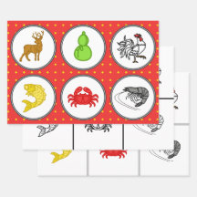 Vietnamese Dice Game Board - 3 Betting mats