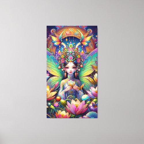 Vietnamese Fairy Canvas Print