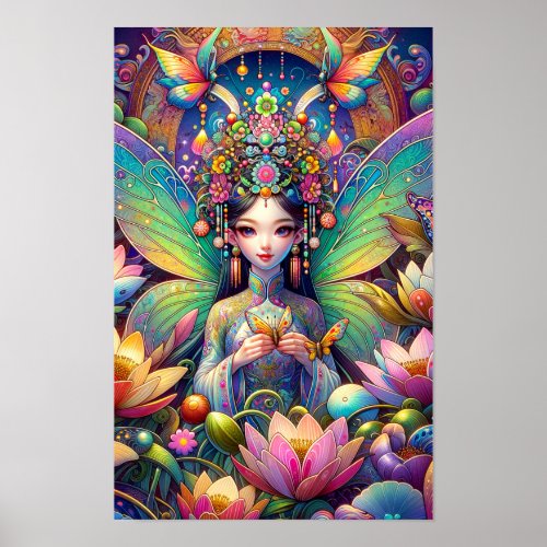 Vietnamese Fairy Poster
