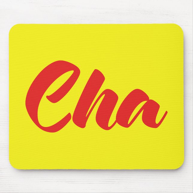 Vietnamese Father - Cha ~ Tiếng Việt Language Mouse Pad (Front)