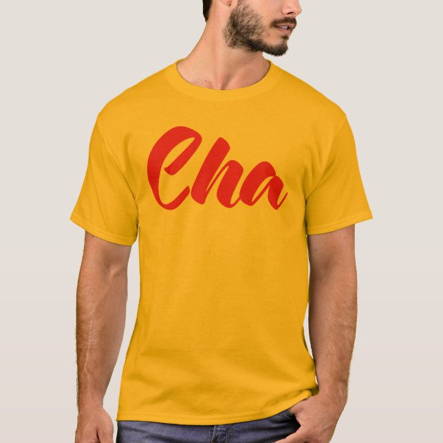 Vietnamese Father - Cha ~ Tiếng Việt Language T-Shirt (Front)