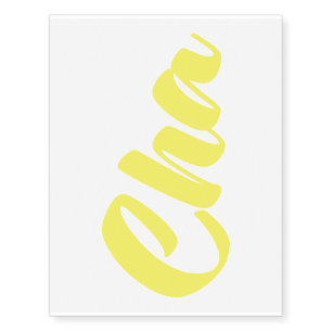 Vietnamese Father - Cha ~ Tiếng Việt Language Temporary Tattoos