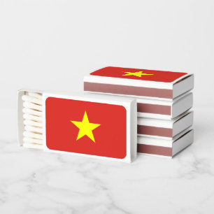 Vietnamese Flag, Flag of Vietnam Matchboxes