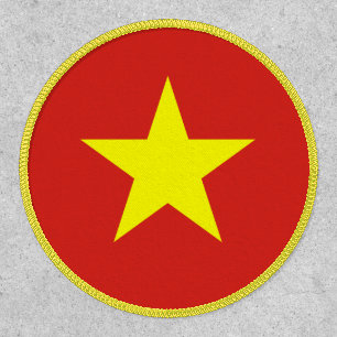 Vietnamese Flag, Flag of Vietnam Patch