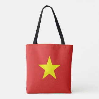 Vietnamese Flag, Flag of Vietnam Tote Bag