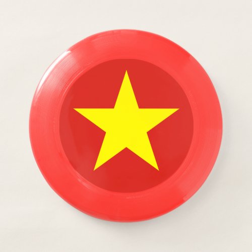 Vietnamese Flag Star of Vietnam Wham_O Frisbee