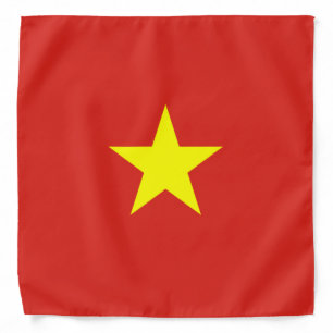 Vietnamese Flag (Vietnam) Bandana