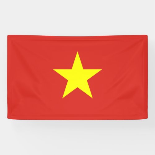 Vietnamese Flag Vietnam Banner