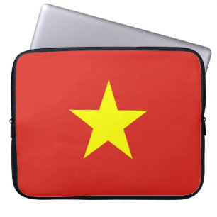 Vietnamese Flag (Vietnam) Laptop Sleeve