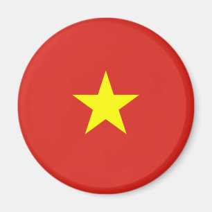 Vietnamese Flag (Vietnam) Magnet