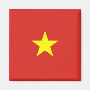 Vietnamese Flag (Vietnam) Magnet