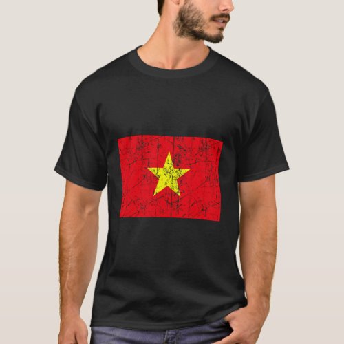 Vietnamese Flag Vietnam Patriotic Pride T_Shirt