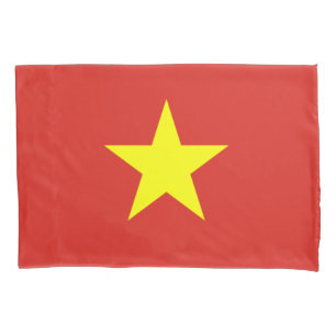 Vietnamese Flag (Vietnam) Pillow Case