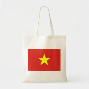 Vietnamese Flag (Vietnam) Tote Bag