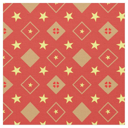 Vietnamese Flag & Vietnam Trendy Fabric fashion