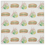 Vietnamese Food Chicken Pho Pork Banh Mi Sandwich Fabric
