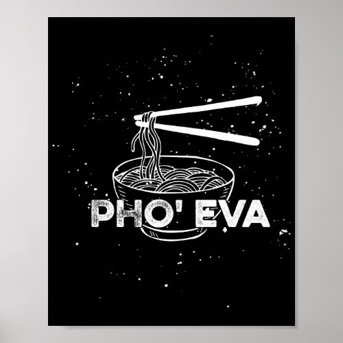 Vietnamese Food Pho Lover   Wrapping Paper Poster