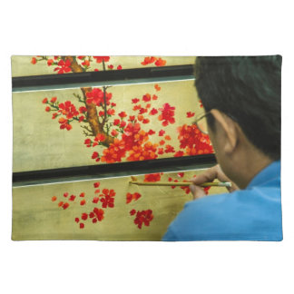 Vietnamese Lacquer Painter Placemat